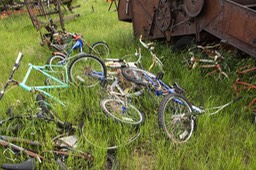 bicycle graveyard