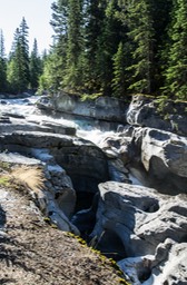 In Jaspter - Maligne Canyon