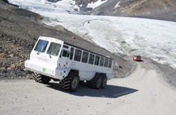 Athabasca Glacier tour vechicle